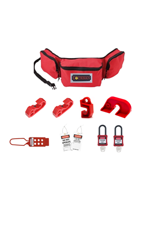 Mini Bel çantası Model Elektriksel Başlangıç Loto Kiti